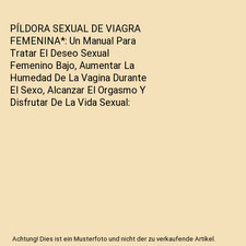 PÍLDORA SEXUAL DE VIAGRA