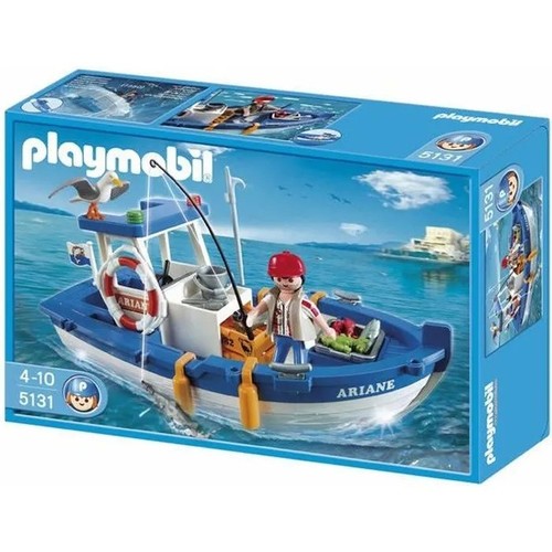 Playmobil 5131 bateau - 5131,