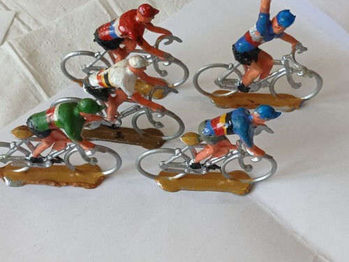 Coureurs cyclistes salza - salza, lot
