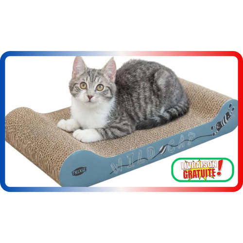 Griffoir chat carton robuste - carton,