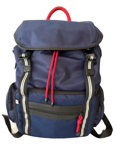 Mouflon navy blue backpack - blue,