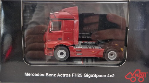 Nzg mercedes actros fh - 1/50,