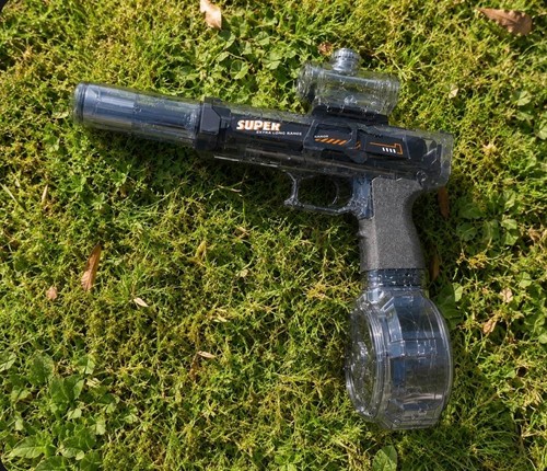 Pistolet eau électrique - pistolet, à