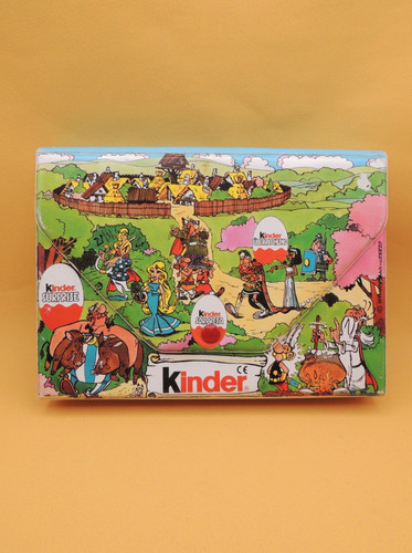 Kinder surprise asterix - kinder,