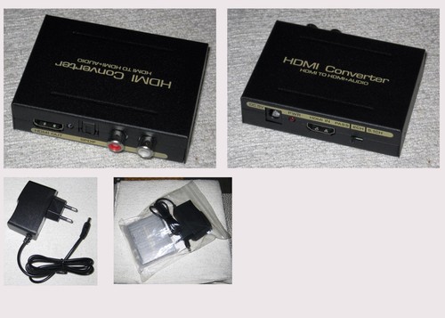 Hdmi audio extracteur - hdmi,
