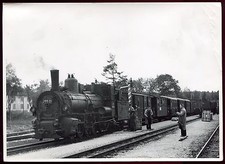 antique train photo. antique locomotive