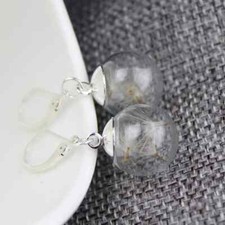 Boucles d'oreilles boule