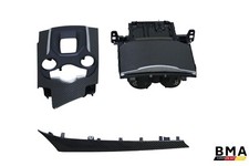 Alfa Romeo Giulia Quadrifoglio Center Console Carbon Trim Set 2017 - 2023 OEM