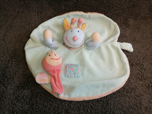 Doudou plat libellule zéphir - libellule,