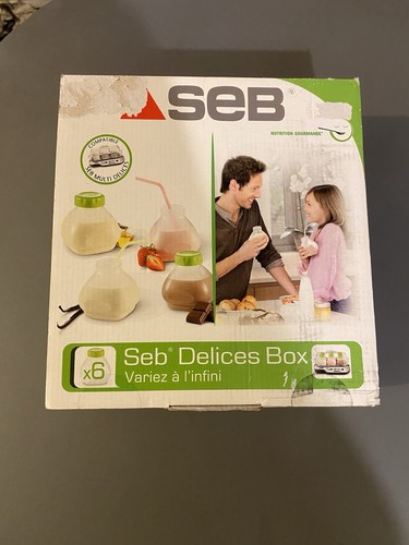 Seb delices box coffret - , 6