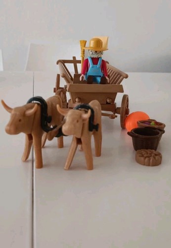 Charette ses vaches - ses,
