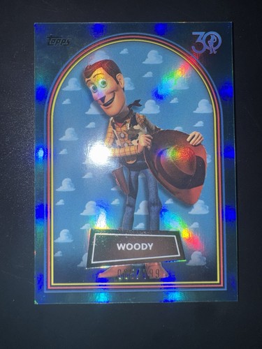 Topps toy story years woody - toy,