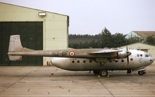 Original Kodachrome colour slide  Noratlas  17/312-BF GE-312 FAF 1972