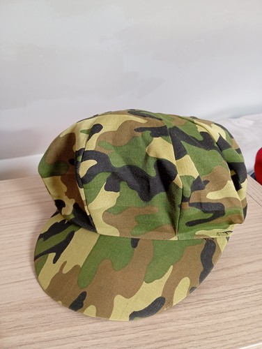 Casquette gavroche camouflage