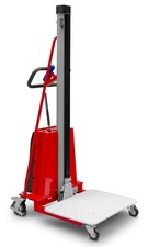 Gerbeur poste de travail semi-électrique 150 kg 1500 mm MW EHT150