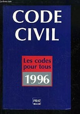 Code Civil, 1996, Anonyme