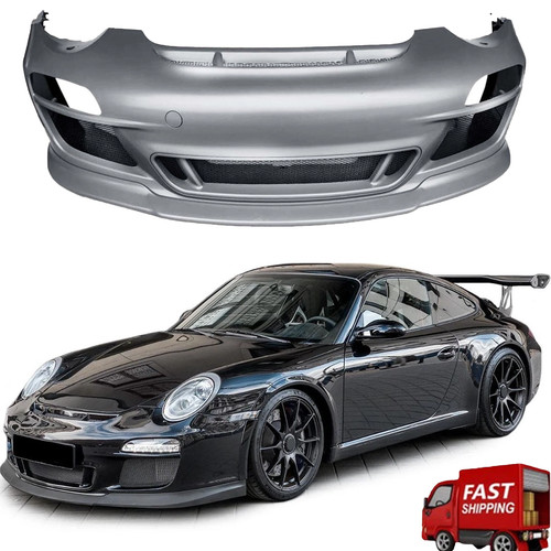 Front bumper with spoiler lip