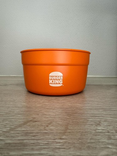 Box bol orange king fries - orange,