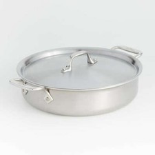 All-Clad ® d3 Curated 4-Quart Sauteuse Pan with brushed lid