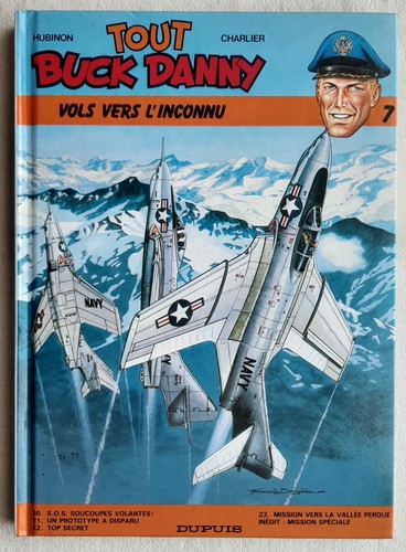 Tout buck danny album 7 - buck,