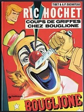 RIC HOCHET tome 25 Coups de