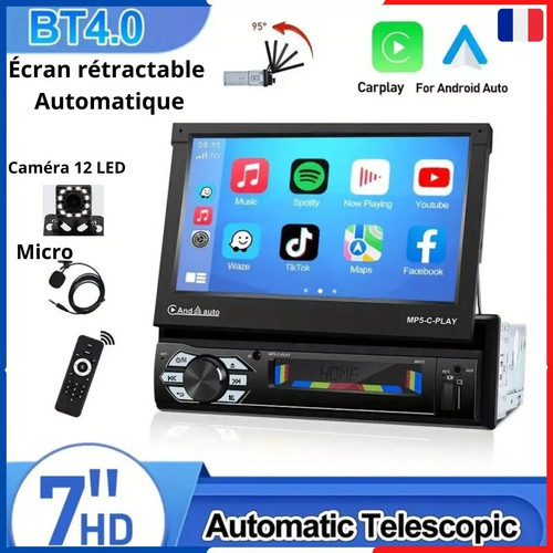 Carplay autoradio din hd - autoradio, 7