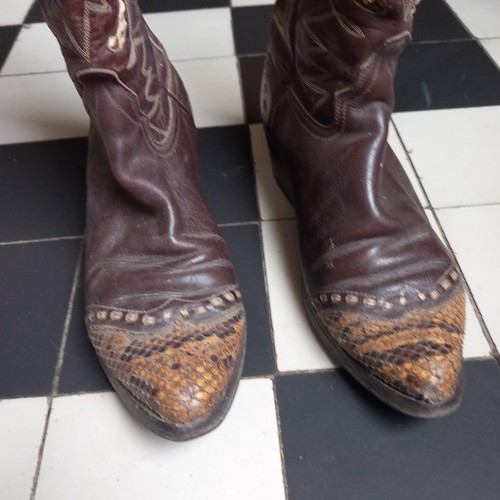 Santiags homm 100 cuir - homm,