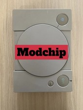 Console PS1 / Playstation 1 pucée / "modchip" / "region free"