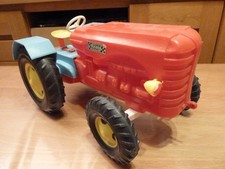 Tracteur en plastique "Super