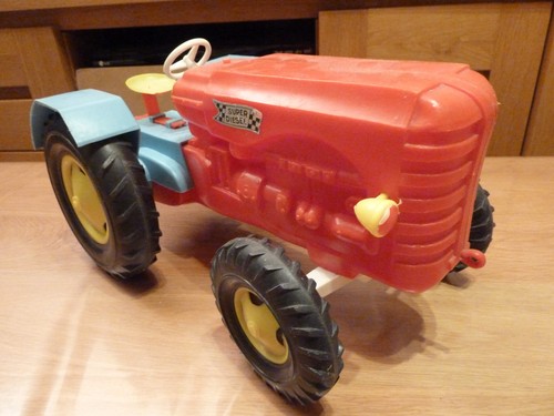 Tracteur plastique super - en,