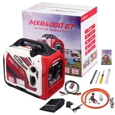 Groupe électrogène Inverter 3500W LPG essence E-Start+Bluetooth for Camping