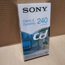 cassette vidéo VHS vierge