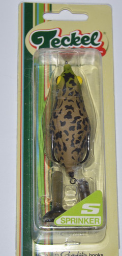 Teckel sprinker bass frog - sprinker,