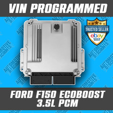 2015 Ford F150 3.5L ECOBOOST P/N FL3A-12A650-XA  ECM ECU PCM VIN PROGRAMMED