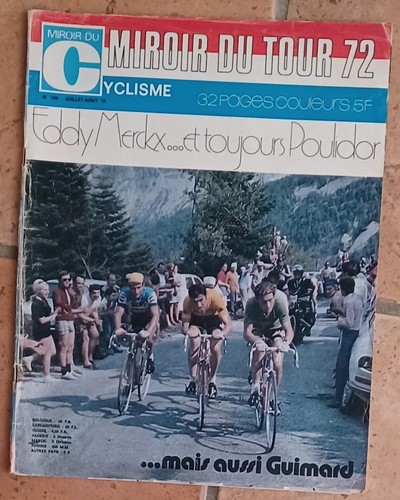 Revue miroir cyclisme - du, n°