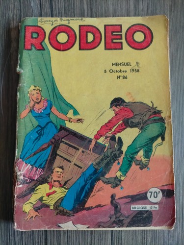 Rodeo lug 05 10 - lug, 05/10/1958