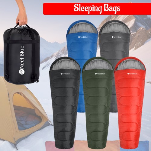 Hiver sac couchage chaud - de,