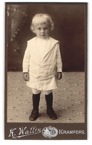Photograph wallin - photograph, k.