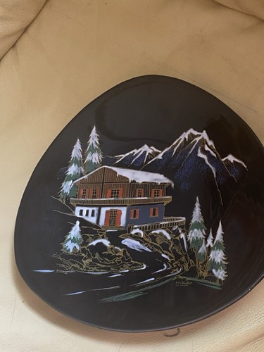 Longwy assiette murale - longwy,