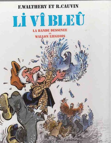 Bleu la bande dessinee - vi,