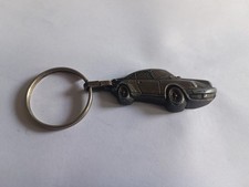 Vintage 80' Porsche 911 Garage NANTES No. 2 Keychain Automobile Keychain