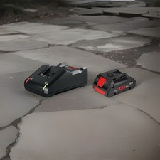 Chargeur GAL 18V-40 Bosch pro + batterie Procore 18V 4Ah (NEUF SOUS SCELLÉ)