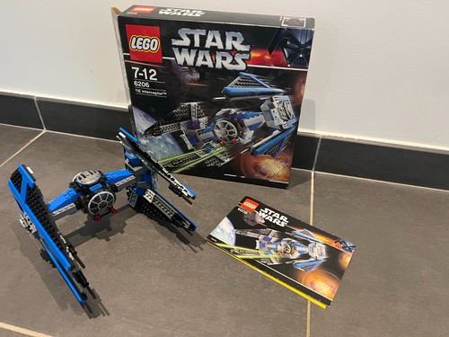 Lego star wars 6206 tie - 6206,