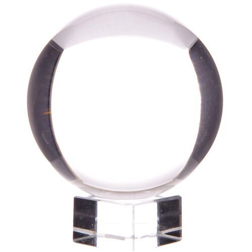 Boule cristal 100 10 - cristal, mm