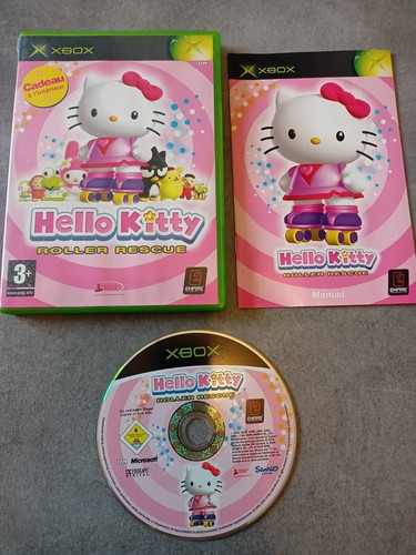 Xbox hello kitty - xbox,