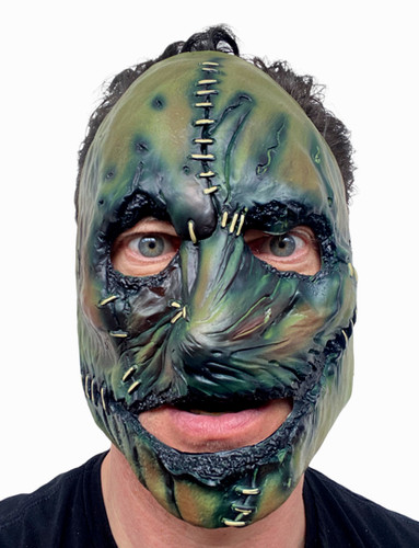 Masque latex vert - masque, style