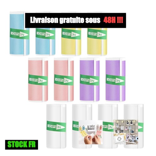 Rouleaux papier thermique
