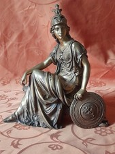 bronze doré ancien signé