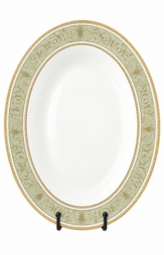 Plat service ovale - de,