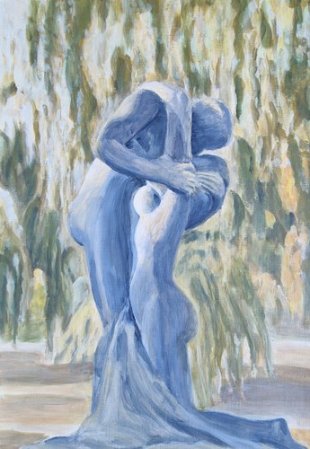 Tableau peinture huile sur - tableau,
